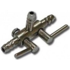 Croci wave μεταλλικό εξάρτημα valve two outlets metal Croci wave μεταλλικό εξάρτημα valve two outlets metal