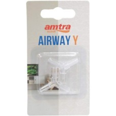 Amtra wave πλαστικός σύνδεσμος connector 3 outlets 2 pcs