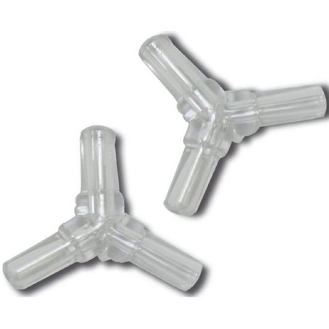 Amtra wave πλαστικός σύνδεσμος connector 3 outlets 2 pcs Amtra wave πλαστικός σύνδεσμος connector 3 outlets 2 pcs