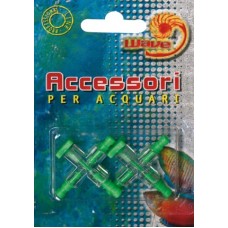 Croci wave βαλβίδα πλαστική cock 2 ways lux 2pc Croci wave βαλβίδα πλαστική cock 2 ways lux 2pc