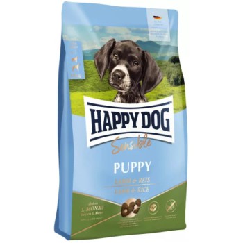 Happy Dog τροφή για κουτάβια μεσαίας + μεγάλης ράτσας, 4η εβδομάδα ως τον 7ο μήνα, με αρνί και ρύζι Happy Dog τροφή για κουτάβια μεσαίας + μεγάλης ράτσας, 4η εβδομάδα ως τον 7ο μήνα, με αρνί και ρύζι