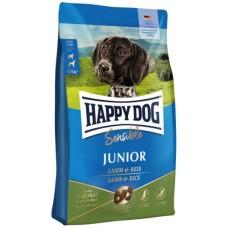 Happy Dog τροφή για νεαρά σκυλιά μεσαίας + μεγάλης ράτσας, 7ο μήνα - 18ο μήνα, με αρνί και ρύζι