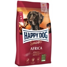 Happy Dog Africa Grainfree για σκυλιά με τροφική δυσανεξία/αλλεργίες με στρουθοκαμήλο