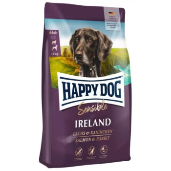 Happy Dog Supreme Irland Ιδανική τροφή για σκύλους με προβλήματα τριχώματος - δέρματος ή αλλεργίες Happy Dog Supreme Irland Ιδανική τροφή για σκύλους με προβλήματα τριχώματος - δέρματος ή αλλεργίες
