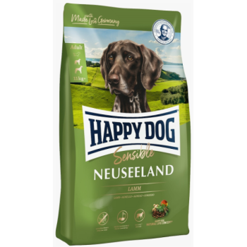 Happy Dog Neuseeland τροφή κατάλληλη για σκυλιά με ευαισθησία στο στομάχι και το εντερικό σύστημα