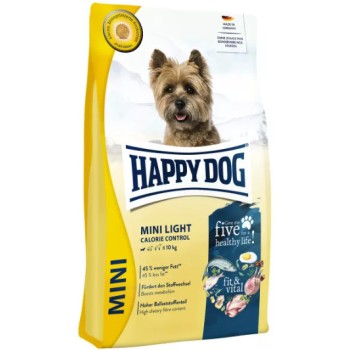 Happy Dog Mini για ελαφρώς υπέρβαρα σκυλιά 1kg Happy Dog Mini για ελαφρώς υπέρβαρα σκυλιά 1kg