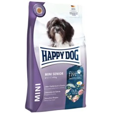 Happy Dog Mini Senior για ηλικιωμένα σκυλιά έως 10kg με πουλερικά