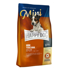Happy Dog Mini Toscana για ενήλικα μικρόσωμα στειρωμένα σκυλιά έως 10 κιλά με πάπια