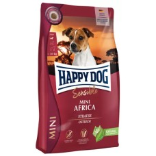 Happy Dog Mini Africa Grainfree για ευαίσθητους σκύλους έως 10 κιλά με τροφική δυσανεξία / αλλεργίες