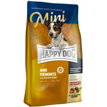 Happy Dog Mini Piemonte για ευαίσθητους σκυλιά έως 10 κιλά με τροφική δυσανεξία/αλλεργίες Happy Dog Mini Piemonte για ευαίσθητους σκυλιά έως 10 κιλά με τροφική δυσανεξία/αλλεργίες