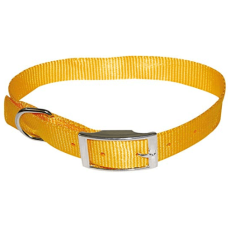 Croci περιλαίμιο νάιλον 16x400mm κίτρινο Croci περιλαίμιο νάιλον 16x400mm κίτρινο
