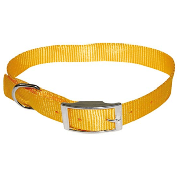 Croci περιλαίμιο νάιλον 16x400mm κίτρινο Croci περιλαίμιο νάιλον 16x400mm κίτρινο
