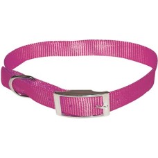 Croci περιλαίμιο νάιλον 19x450mm ροζ Croci περιλαίμιο νάιλον 19x450mm ροζ