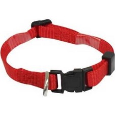Croci adjustalbe περιλαίμιο νάιλον 10mm κόκκινο Croci adjustalbe περιλαίμιο νάιλον 10mm κόκκινο