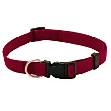 Croci adjustalbe περιλαίμιο νάιλον 16mm μπορντώ Croci adjustalbe περιλαίμιο νάιλον 16mm μπορντώ