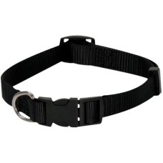 Croci adjustalbe περιλαίμιο νάιλον 25mm μαύρο Croci adjustalbe περιλαίμιο νάιλον 25mm μαύρο
