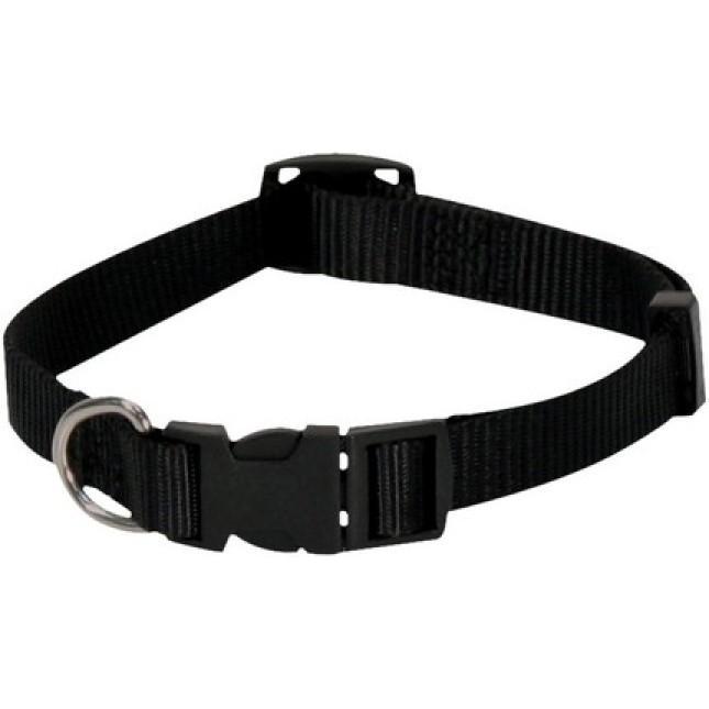 Croci adjustalbe περιλαίμιο νάιλον 25mm μαύρο Croci adjustalbe περιλαίμιο νάιλον 25mm μαύρο