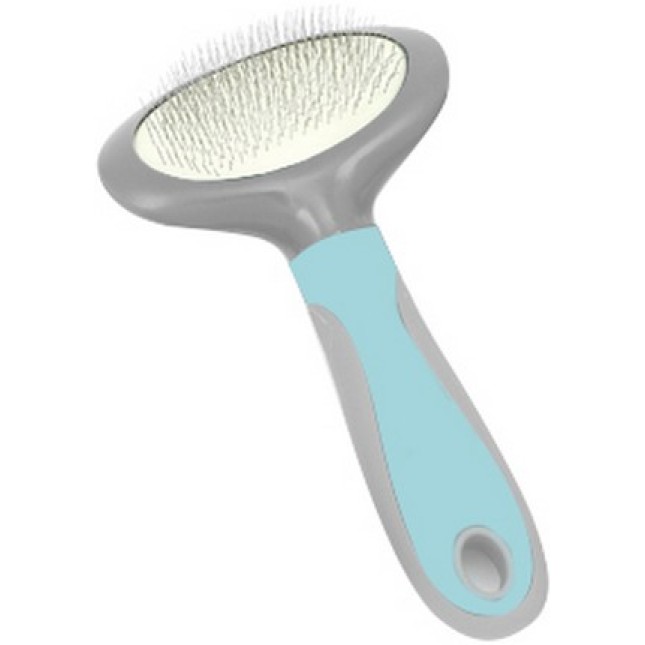 Les filous βούρτσα slicker large 19.5 x 12.5cm Les filous βούρτσα slicker large 19.5 x 12.5cm