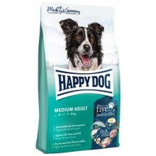 Happy Dog Fit & Well Adult Medium για σκυλιά από 11-25 κιλά με αρνί/ρύζι