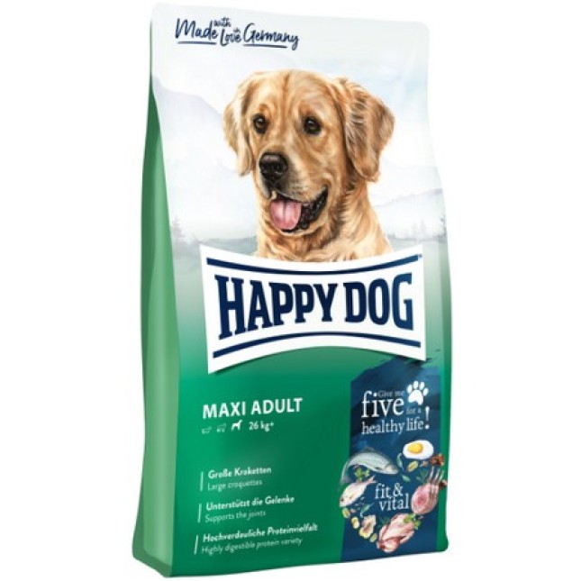 Happy Dog Supreme Fit & Vital Adult Maxi ενήλικα σκυλιά +26 κιλά 1kg Happy Dog Supreme Fit & Vital Adult Maxi ενήλικα σκυλιά +26 κιλά 1kg