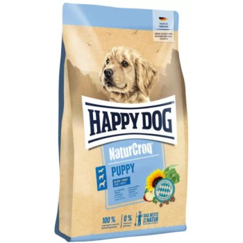 Happy Dog NaturCroq Puppy πλήρης τροφή για όλα τα κουτάβια από την 4η εβδομάδα ως το 12ο μήνα Happy Dog NaturCroq Puppy πλήρης τροφή για όλα τα κουτάβια από την 4η εβδομάδα ως το 12ο μήνα