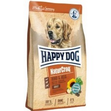 Happy Dog NaturCroq Beef/Reis Ισορροπημένη πλήρης τροφή για όλα τα ενήλικα σκυλιά με βοδινό/ρύζι