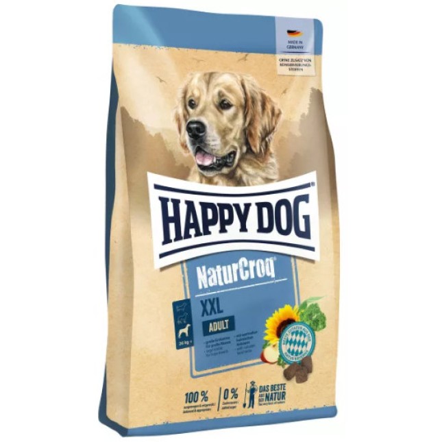 Happy Dog τροφή NaturCroq για ενήλικα σκυλιά γιγαντόσωμων φυλών Happy Dog τροφή NaturCroq για ενήλικα σκυλιά γιγαντόσωμων φυλών