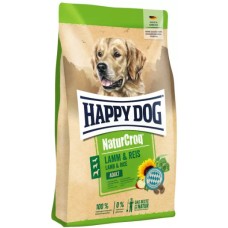 Happy Dog NaturCroq Lamm για ενήλικα ευαίσθητα σκυλιά με κανονικές ενεργειακές απαιτήσεις, αρνί