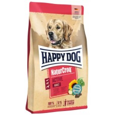 Happy Dog NaturCroq για ενήλικα σκυλιά με αυξημένες ενεργειακές απαιτήσεις με πρωτεΐνη  πουλερικών