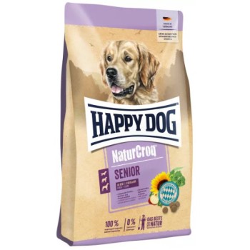 Happy Dog τροφή NaturCroq Senior Πλήρης ξηρά τροφή για ηλικιωμένους σκύλους με πρωτεΐνη πουλερικών Happy Dog τροφή NaturCroq Senior Πλήρης ξηρά τροφή για ηλικιωμένους σκύλους με πρωτεΐνη πουλερικών