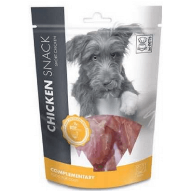 M-pets φιλέτα κοτόπουλο μικρά 80gr