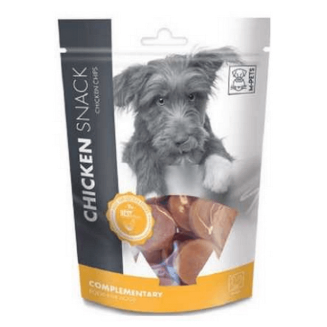 M-pets τσιπς κοτόπουλο 80 gr M-pets τσιπς κοτόπουλο 80 gr