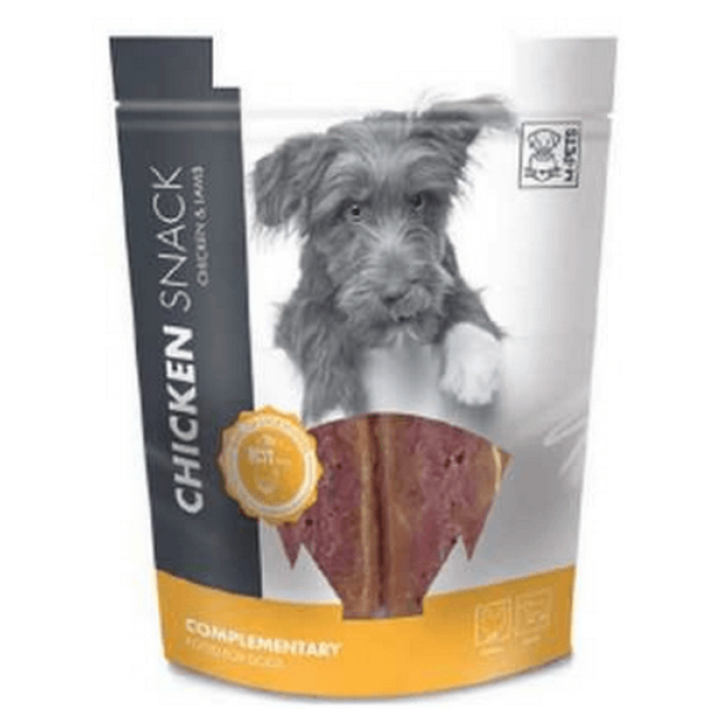 M-pets φιλέτα κοτόπουλο με αρνί 80 gr