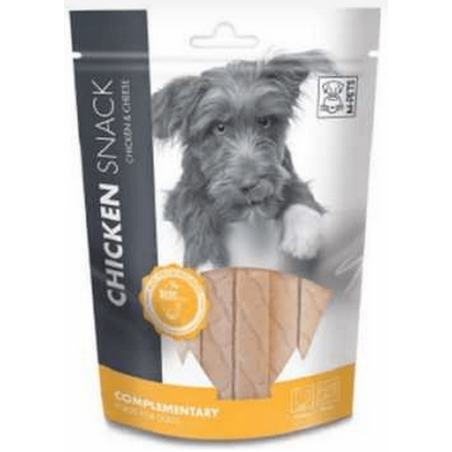 M-pets λουρίδες κοτόπουλο με τυρί 80gr M-pets λουρίδες κοτόπουλο με τυρί 80gr