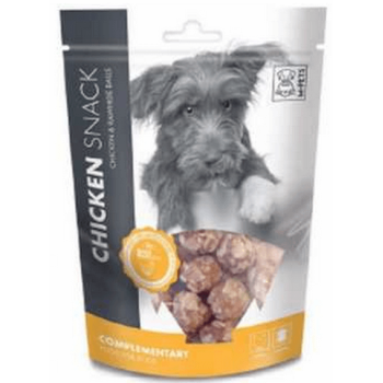 M-pets κεφτεδάκια κοτόπουλο με rawhide 80gr