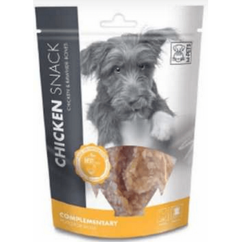 M-pets κοτόπουλο με κόκκαλο rawhide 80gr