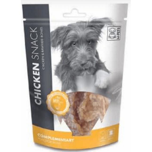 M-pets κοτόπουλο με κόκκαλο rawhide 80gr M-pets κοτόπουλο με κόκκαλο rawhide 80gr