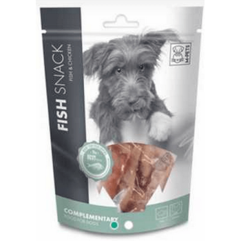 M-pets κοτόπουλο με ψάρι 80gr