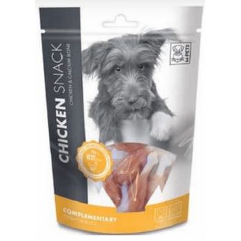 M-pets κοτόπουλο σε κόκκαλο ασβεστίου 160gr M-pets κοτόπουλο σε κόκκαλο ασβεστίου 160gr