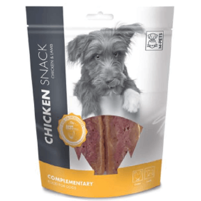 M-pets φιλέτα κοτόπουλο με αρνί M-pets φιλέτα κοτόπουλο με αρνί