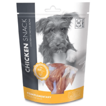 M-pets κοτόπουλο σε κόκκαλο ασβεστίου M-pets κοτόπουλο σε κόκκαλο ασβεστίου