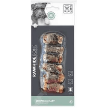M-pets κόκκαλο συμπαγές φυσικό με τυλιχτό ψάρι 72gr - 6τμχ M-pets κόκκαλο συμπαγές φυσικό με τυλιχτό ψάρι 72gr - 6τμχ