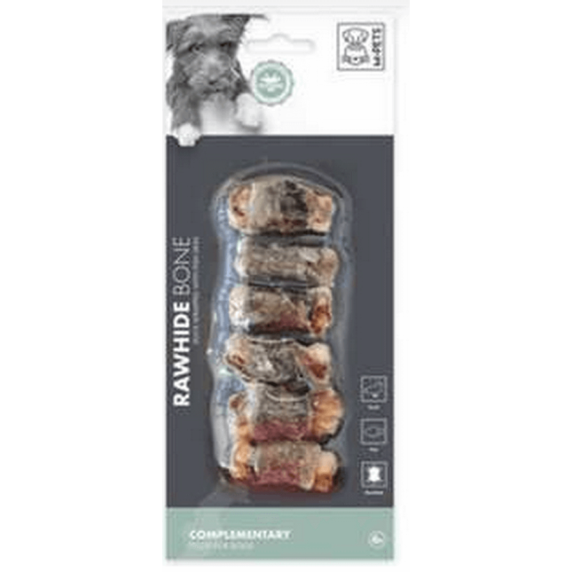 M-pets κόκκαλο συμπαγές φυσικό με τυλιχτό ψάρι 72gr - 6τμχ M-pets κόκκαλο συμπαγές φυσικό με τυλιχτό ψάρι 72gr - 6τμχ