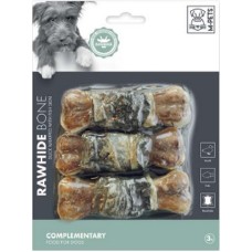 M-pets κόκκαλο συμπαγές φυσικό με τυλιχτό ψάρι 195gr - 6pcs M-pets κόκκαλο συμπαγές φυσικό με τυλιχτό ψάρι 195gr - 6pcs