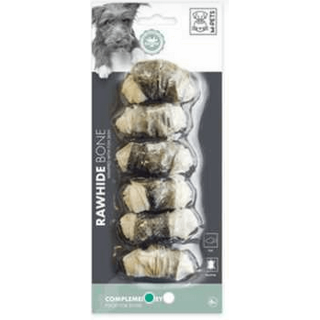M-pets κόκκαλο κόμπος λευκός με τυλιχτό ψάρι 66gr - 6τμχ M-pets κόκκαλο κόμπος λευκός με τυλιχτό ψάρι 66gr - 6τμχ