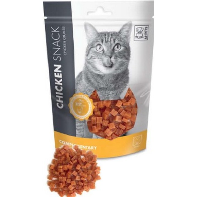 M-pets μπουκίτσες κοτόπουλο 80gr