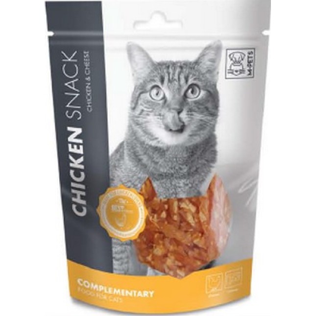 M-pets κοτόπουλο με τυρί 80gr M-pets κοτόπουλο με τυρί 80gr