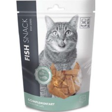 M-pets λουρίδες ψάρι 80gr M-pets λουρίδες ψάρι 80gr