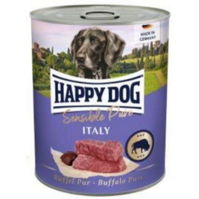 Happy Dog κονσέρβα Grainfree βουβάλι 800g