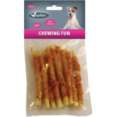 Papillon στικς λευκά με κοτόπουλο 7-8 g - 10 τεμ Papillon στικς λευκά με κοτόπουλο 7-8 g - 10 τεμ
